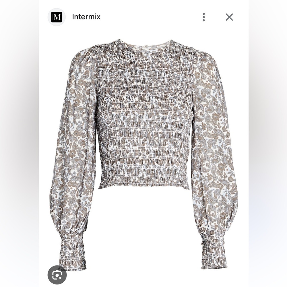 Intermix Bay Top